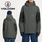 スノーボードウェア VOLCOM ボルコム PRIMRY JACKET DARK GREY メンズ ジャケット スノボ 2025-2026冬新作 15%off