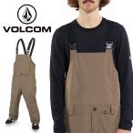 40%off スノーボードウェア VOLCOM ボルコム V.CO SPARTA BIB OVERALL メンズ ビブパンツ ビブ スノボ