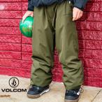 ショッピングボルコム 40%off スノーボードウェア VOLCOM ボルコム VLCMXDUSTBOX PANT カーキ メンズ パンツ スノボ