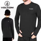 長袖 Tシャツ VOLCOM ボルコム メンズ MERINO BLEND CREW クルーネック ベースレイヤー ウール アウトドア スノーボード スノボ スキー 25%off