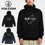ショッピングボルコム プルオーバー VOLCOM ボルコム メンズ HYDRO RIDING HOODIE パーカー フーディ ロゴ 長袖 撥水 アウトドア スノーボード 2025-2026冬新作 10%off