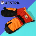 ショッピングミトン レザーミトン HESTRA ヘストラ Gauntlet Sr 3-Finger MITTEN メンズ ミトン 本革 スノーグローブ スノボ スノーボード スキー 手袋 10%off