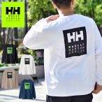 アングラーロゴ ヘリーハンセン 長袖Tシャツ ワイドシルエット 生地厚 ロンT メンズ レディース HELLY HANSEN 虫よけ 釣り バス hg32202 2022春新作