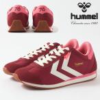 ヒュンメル レディース スニーカー hummel STADION NYLON ナイロン ローカット カジュアル シューズ 靴 2025秋冬新作 HM229741