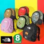 ノースフェイス リュックサック キッズ THE NORTH FACE K Homeslice ホームスライス 8L 子供 ジュニア 遠足 動物 NMJ72361 2024春夏新色