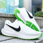 ナイキ 幅広 スニーカー ランニングシューズ メンズ NIKE レボリューション 8 ワイド 靴 シューズ REVOLUTION 8 ホワイト グリーン hq1996 2026春夏新作