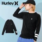 ネコポス発送!送料無料 長袖ラッシュガード HURLEY ハーレー メンズ PHANTOM L/S RASHGUARD ロゴ UVカット Tシャツ サーフィン サーフ RASH 2025春夏新作