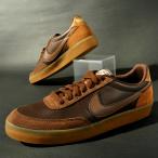送料無料 ナイキ スニーカー メンズ NIKE キルショット 2 レザー シューズ 靴 薄底スニーカー KILLSHOT 2 LEATHER ブラウン ガムソール ib4504 2025冬新作