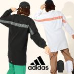 ショッピングadidas tシャツ アディダス レディース ロング丈 長袖 Tシャツ adidas W WORD LS Tシャツ ロンT チュニック丈 ワンピース IEH94