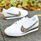 ショッピングナイキ ナイキ スニーカー レディース NIKE パシフィック レザー SE シューズ 靴 ローカットスニーカー Pacific ホワイト レオパード ヒョウ柄 im7328 2025冬新作