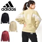 40%OFF アディダス ジャージ adidas レディース W MHS WORDING クルーネック トレーナー 裏起毛 オーバーサイズ 2020秋新作 IXK76