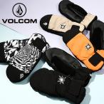 ショッピングvolcom 送料無料 スノーグローブ VOLCOM ボルコム メンズ JP STN MITT グローブ ミトン 手袋 スノーボード スノボ 日本正規品 2023-2024冬新作 20%off