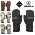 ショッピングボルコム スノーグローブ VOLCOM ボルコム メンズ STAY DRY GORE-TEX MITT グローブ ゴアテックス ミトン 手袋 防寒 2025-2026冬新作 10%off