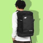 ショッピングnew balance ニューバランス リュックサック New Balance メンズ レディース トップローディングバックパック 35L 撥水 スクエア型 黒 20%off JABF1665