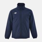 ショッピングウインドブレーカー ウインドブレーカー 中綿 ジャケット ニューバランス New Balance メンズ 保温 防寒 パデッドジャケット スポーツ トレーニング ウェア ネイビー 紺 JMJF1421 NV