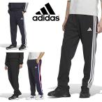 アディダス メンズ ジャージ 下 adidas M MH 3S トラックパンツ ロングパンツ スポーツウェア トレーニング ウェア ジム 2025春夏新作 JZR01