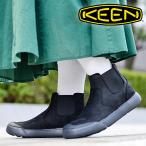 ショッピングkeen キーン サイドゴア ショートブーツ レディース メンズ KEEN ELENA CHELSEA チェルシーブーツ 耐水 軽量 靴 黒 ブラック 国内正規品 1022030