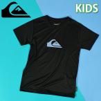 30%off ゆうパケット対応可能！ ラッシュガード キッズ 水陸両用 半袖Tシャツ クイックシルバー QUIKSILVER KIDS ジュニア 男の子 子供