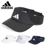 アディダス サンバイザー メンズ レディース adidas バイザー クライマクール キャップ CAP 帽子 ロゴ ランニング ジョギング 2026春夏新色 KQC80