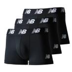  New balance New Balance premium боксеры 3 дюймовый передний ..3PACK мужской нижнее белье 3 шт. комплект чёрный темно-синий утка рисунок Logo 20%off LAU13009