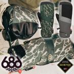  перчатки 686 SIX EIGHT SIX Schic seito Schic sGORE-TEX LINEAR UNDER CUFF MITT Gore-Tex мужской рукавица snow перчатка 2025-2026 зима новый продукт 
