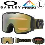 35%off スノーボード スキー ゴーグル オークリー OAKLEY ラインマイナー L メンズ プリズム 平面 ミラー レンズ OO7070-F0 2024-2025冬