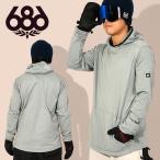 40%off パーカー 686 SIX EIGHT SIX シックスエイトシックス MISSION GRID FLEECE HOODY メンズ レディース