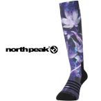 north peak North pi-k женский длинный носки MP-781 Thermo свет теплоизоляция лыжи сноуборд сноуборд носки защищающий от холода 