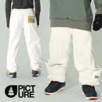 30%off スノーボードウェア ピクチャー PICTURE HUN PANTS ホワイト系 パンツ メンズ ボトムス スノボ