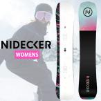  сноуборд доска NIDECKERnai decker VENUS venus женский сноуборд hybrid Camber 139 143
