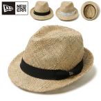 ニューエラ ゴルフ キャップ メンズ NEW ERA The Trilby Seagrass ストローハット 麦わら帽子 14391272 14391271 2025春夏新作