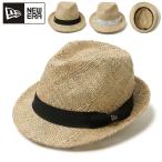 ショッピングストローハット ニューエラ ゴルフ キャップ メンズ NEW ERA The Trilby Seagrass ストローハット 麦わら帽子 14109160 14109159 14109158 2024春夏新作