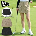 2026 весна лето новый продукт кошка pohs отправка! Golf одежда cargo юбка внутренний шорты имеется New Era NEW ERA STRETCH TWILL CARGO SKIRT женский стрейч 