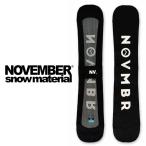 ニット ソールカバー NOVEMBER ノベンバー 板 スノー ボード SOLECOVER KNIT ブラック 黒 スノボ ボードカバー 2023-2024冬新作 10%off