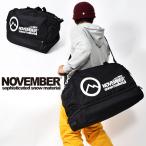 ボストンバッグ NOVEMBER ノベンバー スノー ボード TOUR BAG ツアーバッグ 60L カバン 鞄 スノーボード トリップ 10%off