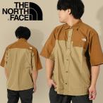 半袖 ヌプシシャツ 撥水 THE NORTH FACE ノースフェイス Nuptse Shirt ヌプシシャツ メンズ 切り替え 半袖シャツ 撥水 nr22331 ケルプタン