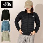 ノースフェイス 襟なし ダウン ジャケット レディース THE NORTH FACE サンダーラウンド ネック ジャケット インナーダウン nyw82313