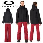 40%off одежда для сноуборда женский выставить Oacley OAKLEY жакет bib брюки верх и низ в комплекте сноуборд FOA500470 FOA500128 2024-2025 зима новый цвет 