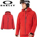 スノーボードウェア メンズ ジャケット オークリー OAKLEY スノーボード スキー スノボ スノー ウエア FOA407383-4CH 2025-2026冬新作