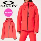 スノーボードウェア レディース ジャケット オークリー OAKLEY インサレーション 中綿 スノーボード スキー スノボ  FOA500824-32F 2025-2026冬新作