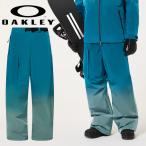 スノーボードウェア メンズ パンツ オークリー OAKLEY カーゴ ボトムス スノーボード スキー スノー ウエア FOA407765-6NB 2025-2026冬新作