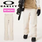  одежда для сноуборда женский брюки Oacley OAKLEY цельный разрезание с хлопком низ сноуборд лыжи FOA500128-BCL 2025-2026 зима новый продукт 