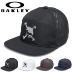 ゴルフ キャップ OAKLEY オークリー メンズ スカル ロゴ  帽子 GOLF 平つば GOLF ウェア コンペ 景品 FOS901389 得割27