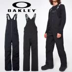 40%off スノーボードウェア メンズ パンツ オークリー OAKLEY ビブパンツ ボトムス スノーボード スキー ブラック FOA400939-02E 2024-2025冬