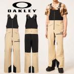 40%off スノーボードウェア メンズ パンツ オークリー OAKLEY ビブパンツ ボトムス スノーボード スキー スノー ウエア FOA400939-31R 2024-2025冬