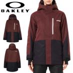 40%off スノーボードウェア レディース ジャケット オークリー OAKLEY インサレーション スノーボード スキー スノー ウエア FOA500472-9B2 2024-2025冬新色