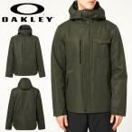 30%off スノーボードウェア メンズ ジャケット オークリー OAKLEY インサレーション スノーボード スキー スノー ウエア FOA403657-86L 2023-2024冬