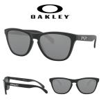 ショッピングアジアン 送料無料 30%OFF 偏光 サングラス OAKLEY オークリー FROGSKINS フロッグスキン Prizm Black Polarized プリズム レンズ アジアンフィット oo9245 8754 924587