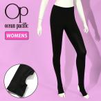 ネコポス発送!ラッシュトレンカ オーシャンパシフィック Ocean Pacific OP レディース 10分丈 ラッシュガード インナー 水着 紫外線対策 524491 2025春夏新作