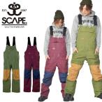 M размер только 45%off одежда для сноуборда SCAPE Escape OVERALL PANTS мужской брюки комбинезон bib сноуборд 